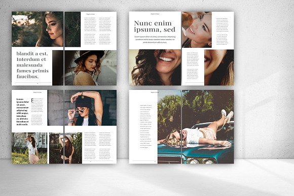 Magazine Bundle in Magazine Templates - product preview 13