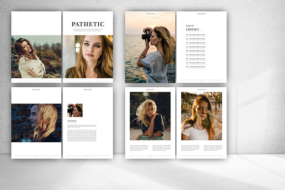 Magazine Bundle in Magazine Templates - product preview 16