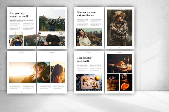 Magazine Bundle in Magazine Templates - product preview 17