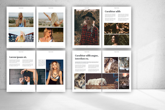 Magazine Bundle in Magazine Templates - product preview 19
