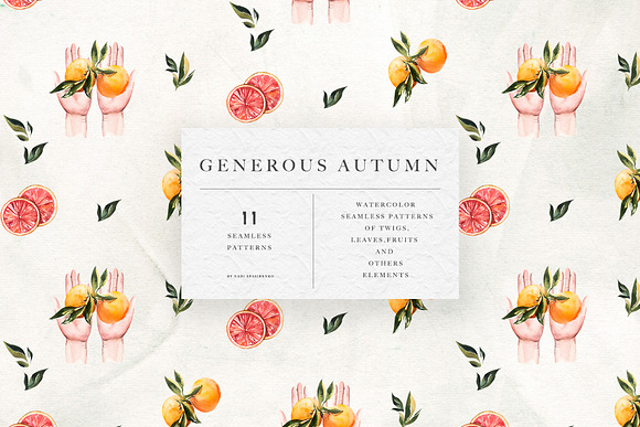 Generous Autumn Patterns in Patterns - product preview 2