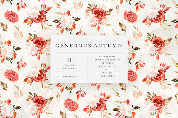 Generous Autumn Patterns in Patterns - product preview 3