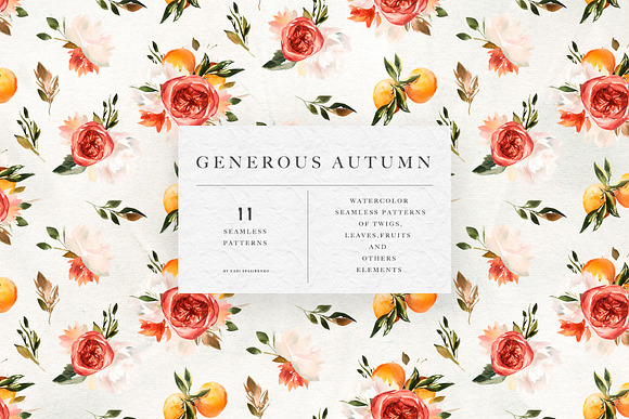 Generous Autumn Patterns in Patterns - product preview 4