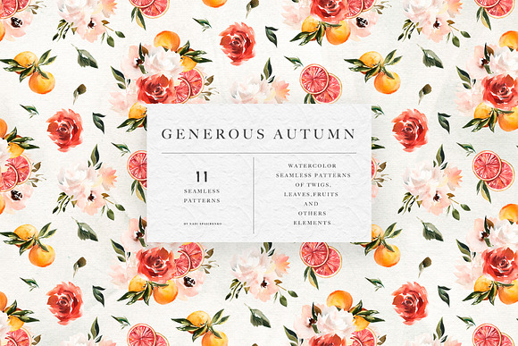 Generous Autumn Patterns in Patterns - product preview 5