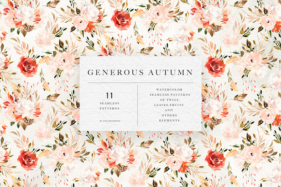 Generous Autumn Patterns in Patterns - product preview 6