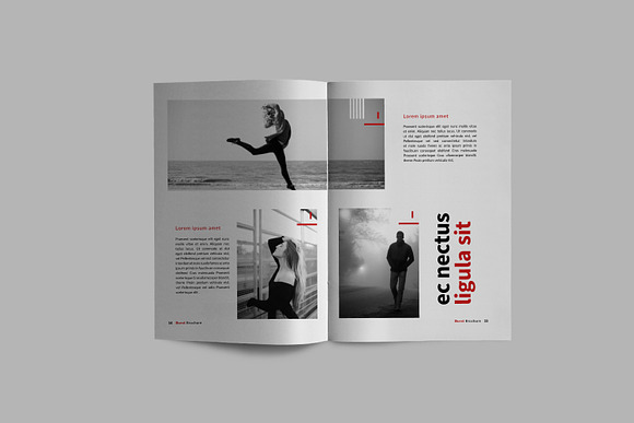 Burst - Urban Brochure Template in Brochure Templates - product preview 2