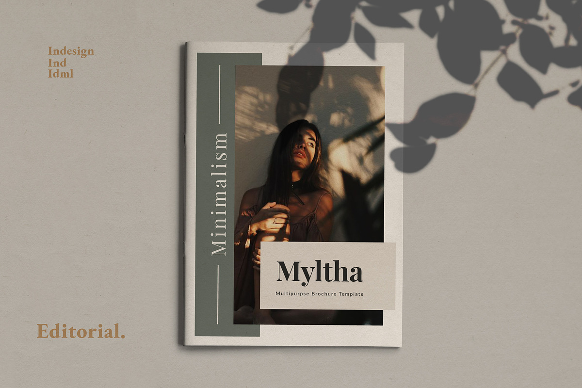Myltha - Lookbook in Brochure Templates - product preview 8