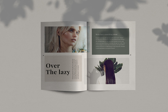 Myltha - Lookbook in Brochure Templates - product preview 2