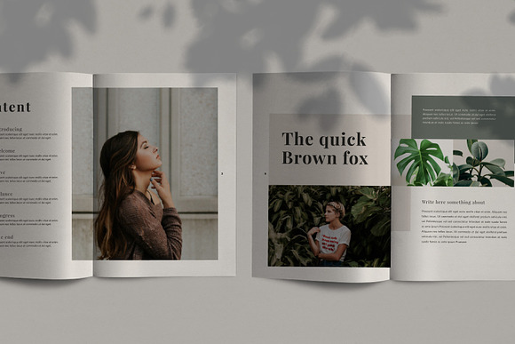 Myltha - Lookbook in Brochure Templates - product preview 4