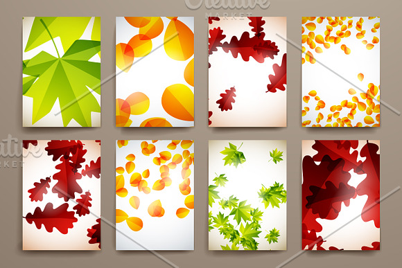 Awesome templates on Autumn theme in Brochure Templates - product preview 3