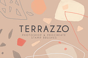 Terrazzo Photoshop Procreate Brushes