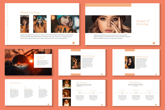 Autumn Season - Powerpoint in PowerPoint Templates - product preview 2