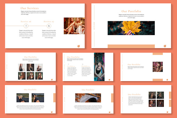 Autumn Season - Keynote in Keynote Templates - product preview 3