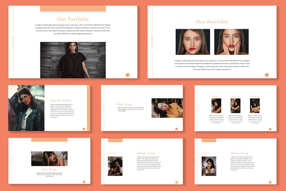 Autumn Season - Keynote in Keynote Templates - product preview 4