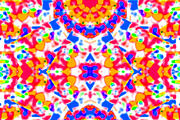 Colorful Vivid Geometric Seamless Pa