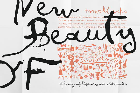 MIRO font in Script Fonts - product preview 2