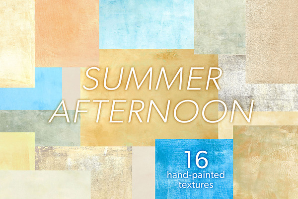 Summer Afternoon Textures Pack