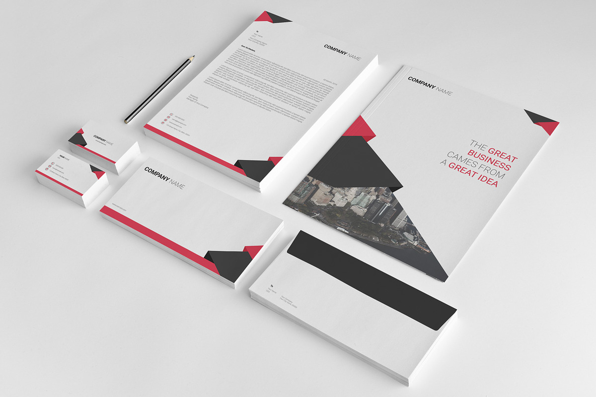Brand Identity Pack in Stationery Templates - product preview 8
