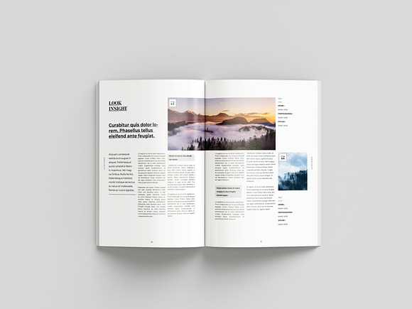 Style Editorial Magazine in Magazine Templates - product preview 5