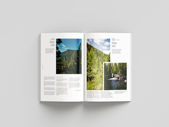 Style Editorial Magazine in Magazine Templates - product preview 9