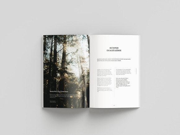 Style Editorial Magazine in Magazine Templates - product preview 10