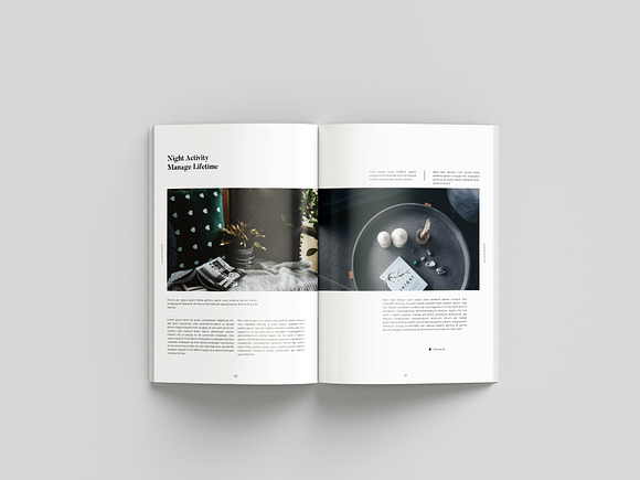 Style Editorial Magazine in Magazine Templates - product preview 11