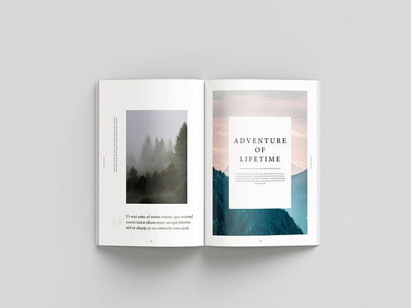 Style Editorial Magazine in Magazine Templates - product preview 12