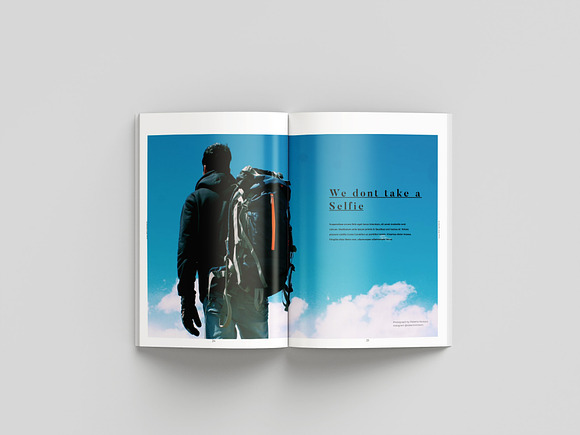 Style Editorial Magazine in Magazine Templates - product preview 13