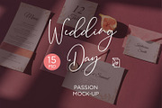 Wedding Day Mock-Up Passion