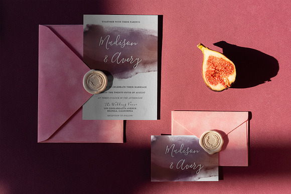 Wedding Day Mock-Up Passion in Print Mockups - product preview 13