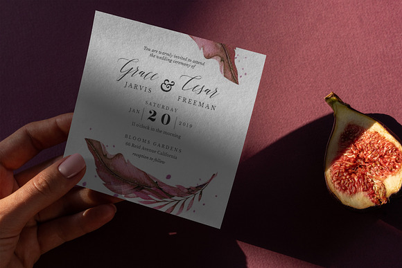 Wedding Day Mock-Up Passion in Print Mockups - product preview 15