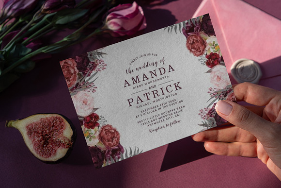 Wedding Day Mock-Up Passion in Print Mockups - product preview 17