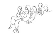 audience in the conference hall