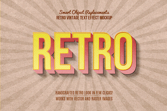 10 Retro Vintage Text Effect in Add-Ons - product preview 3