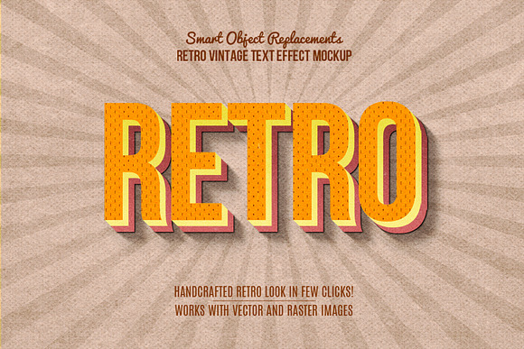 10 Retro Vintage Text Effect in Add-Ons - product preview 8
