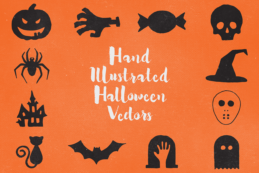 Halloween Vector Pack in Objects - product preview 8