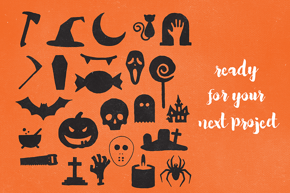 Halloween Vector Pack in Objects - product preview 1