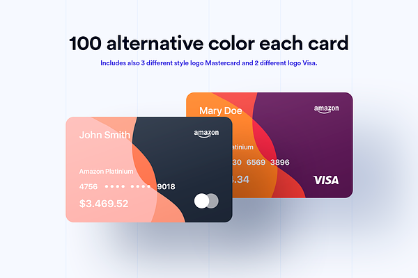 100 Financial Virtual Design Cards