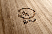 Green Logo Desin