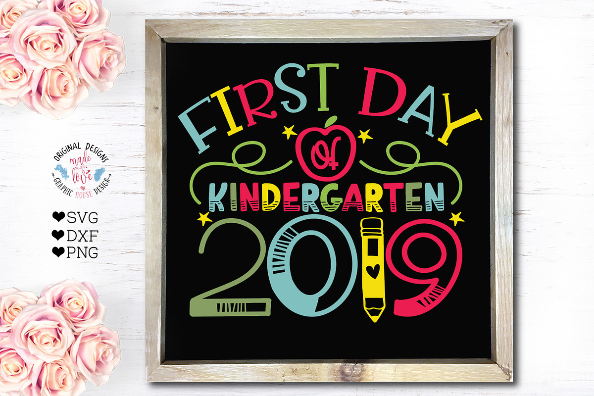 First Day of Kindergarten 2019 in Illustrations - product preview 8
