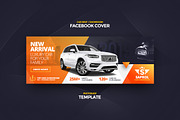 Saprol Car Showroom Facebook Cover