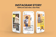 Instagram Stories Fashion Template