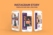 Instagram Story Fashion Template