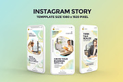 Instagram Story Business Template
