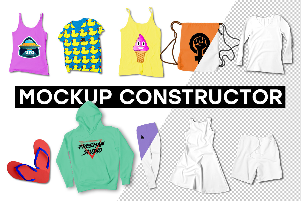 Apparel Mock-Up Constructor in Product Mockups - product preview 8