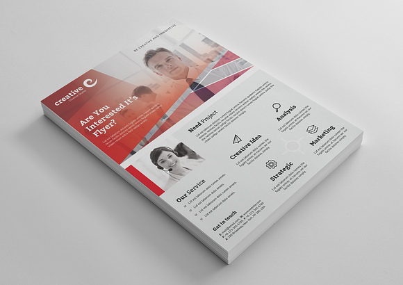 Corporate Flyer in Flyer Templates - product preview 7