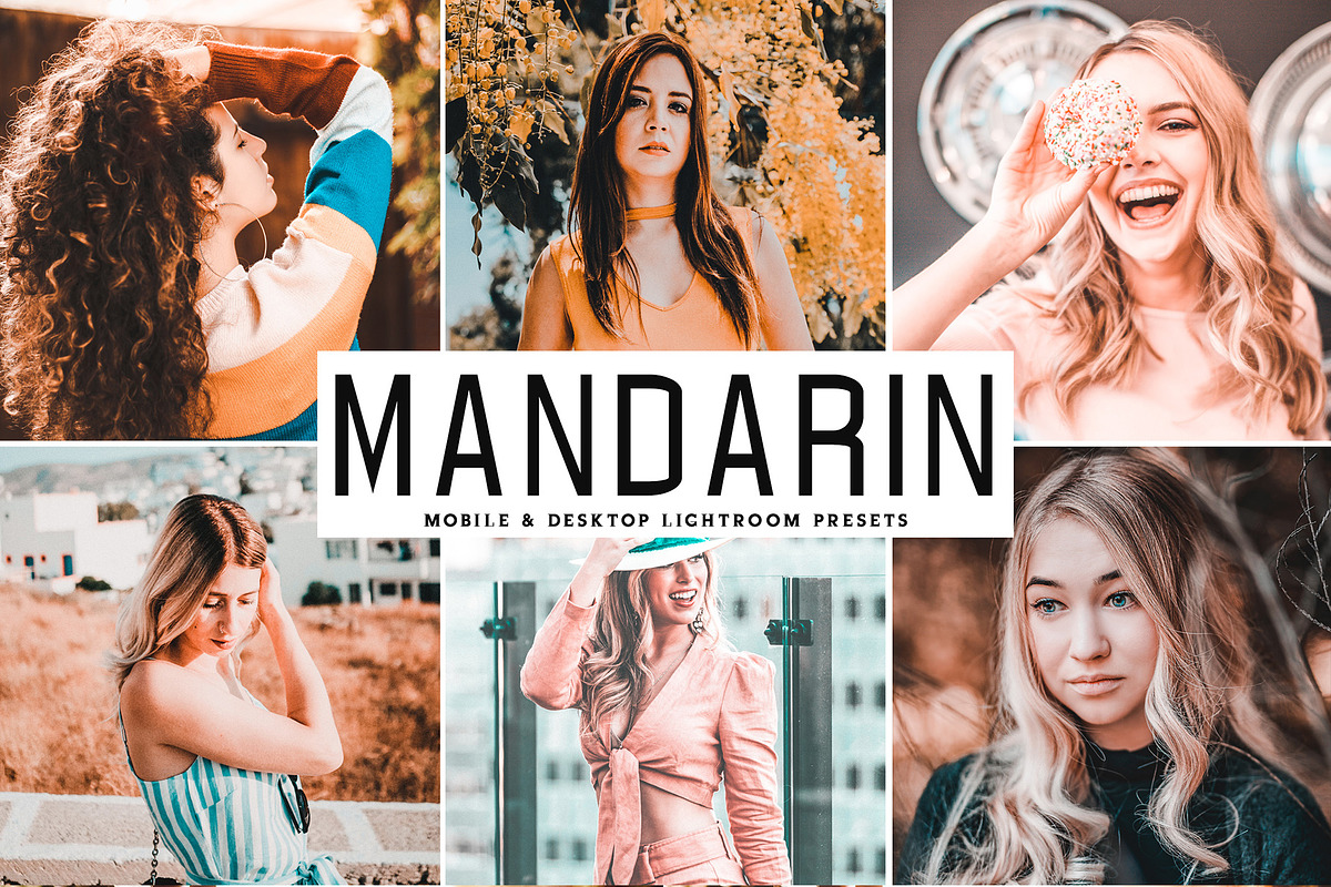 Mandarin Lightroom Presets Pack in Add-Ons - product preview 8