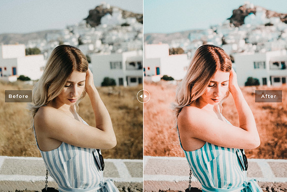 Mandarin Lightroom Presets Pack in Add-Ons - product preview 3