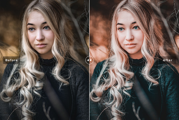 Mandarin Lightroom Presets Pack in Add-Ons - product preview 5