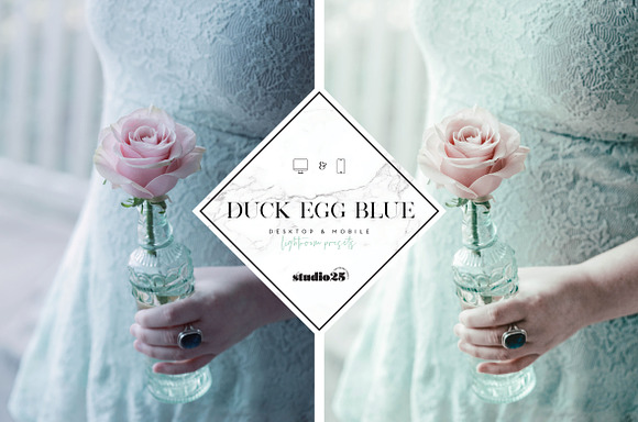 3 pastel blue presets in Add-Ons - product preview 1